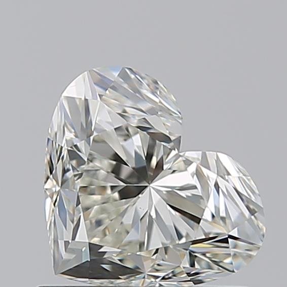 1.01ct K VS1 Rare Carat Ideal Cut Heart Diamond