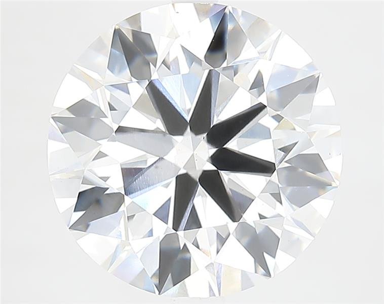 5.84ct F VS1 Rare Carat Ideal Cut Round Lab Grown Diamond