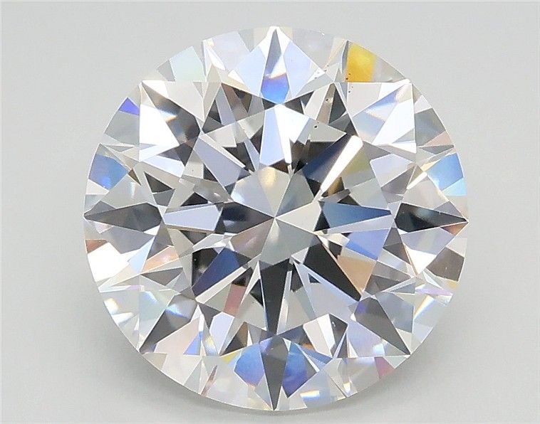 3.02ct E VS1 Rare Carat Ideal Cut Round Lab Grown Diamond