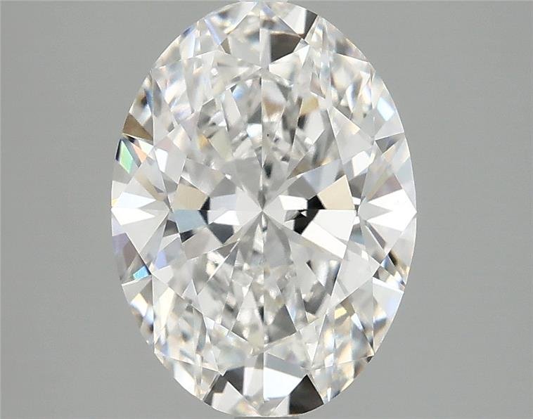 2.81 Carat Oval Lab Diamond