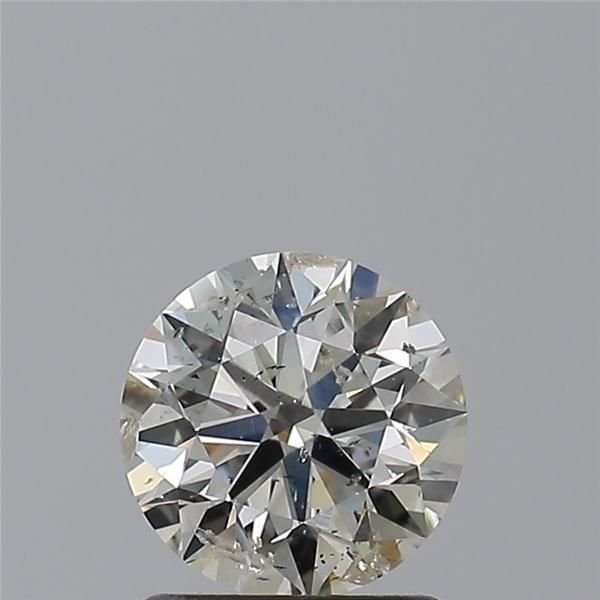 1.02ct I SI2 Rare Carat Ideal Cut Round Diamond