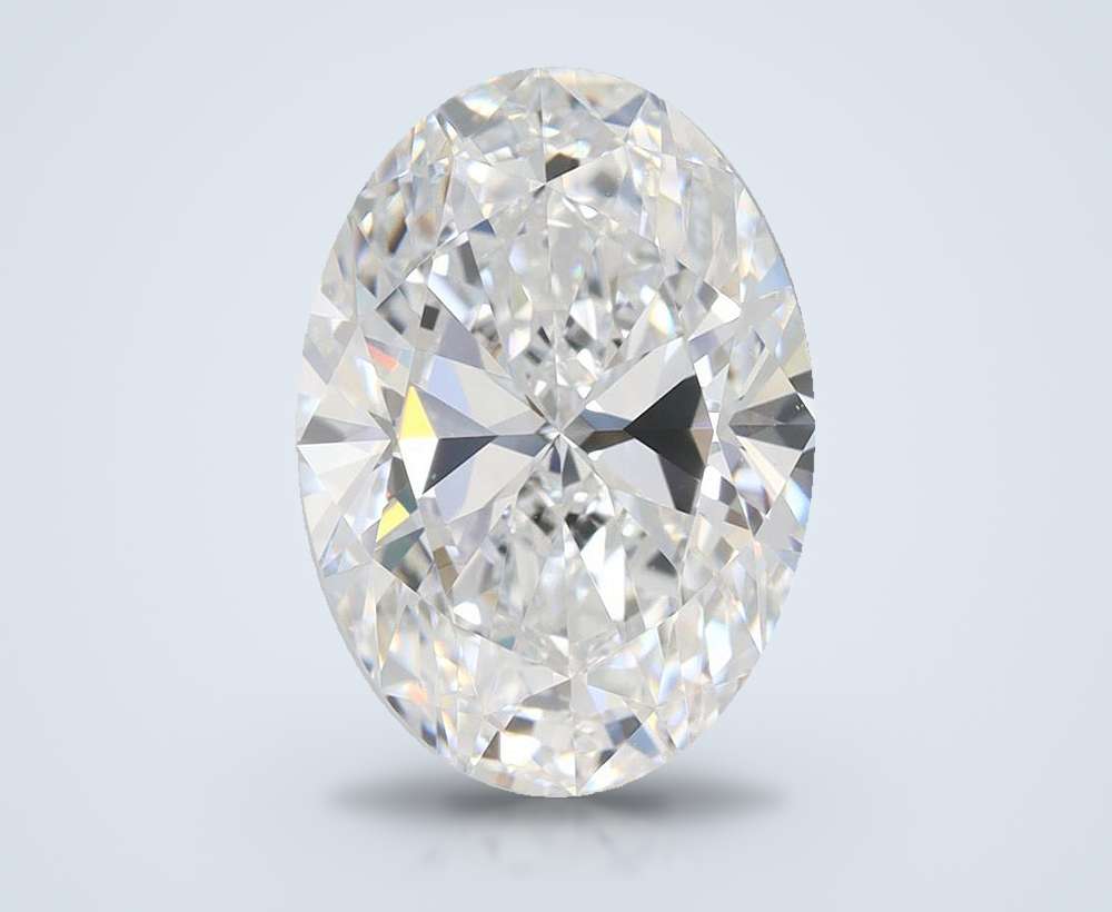 3.34 Carat Oval Lab Diamond