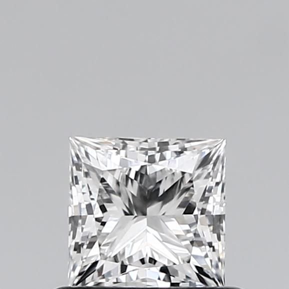 0.76ct E VS1 Rare Carat Ideal Cut Princess Lab Grown Diamond