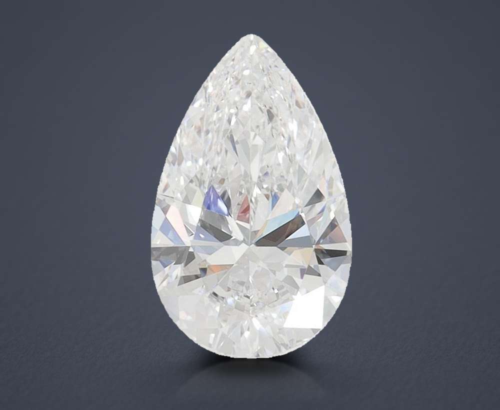 1.77 Carat Pear Lab Diamond