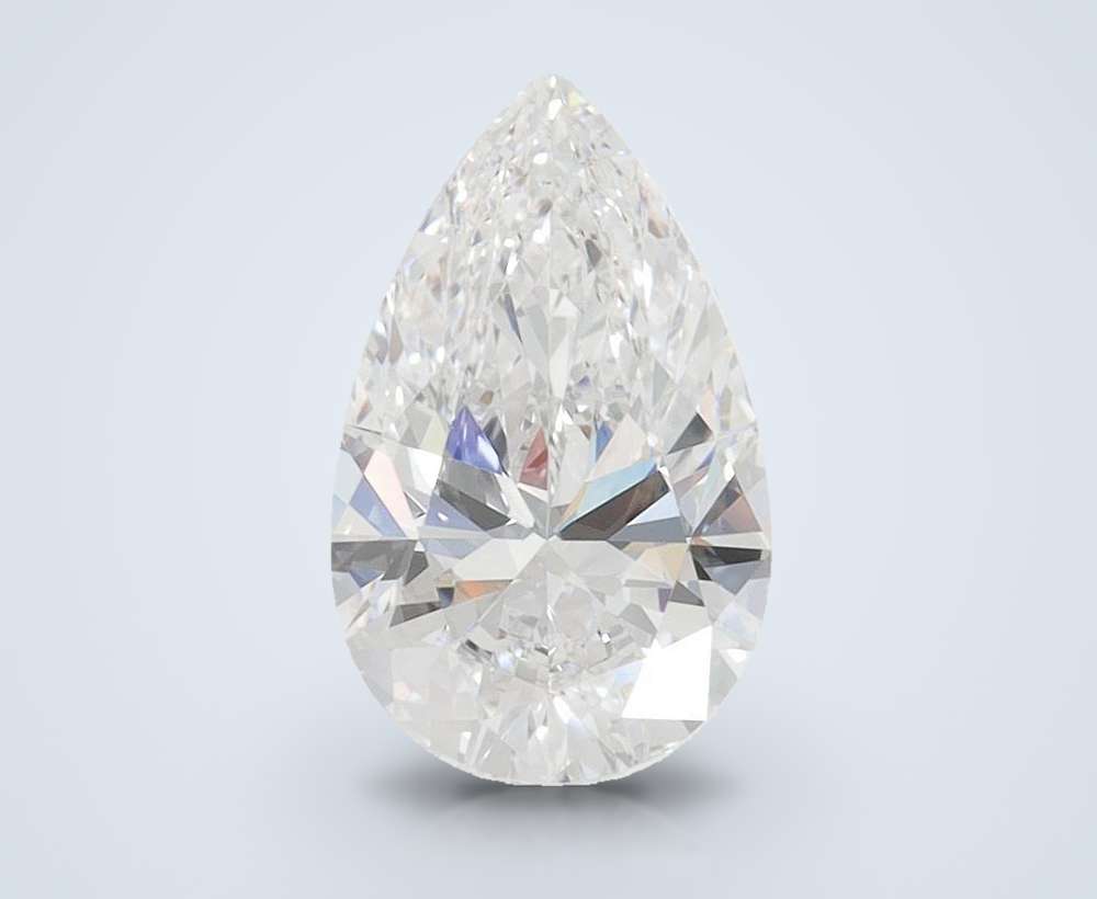 1.77 Carat Pear Lab Diamond