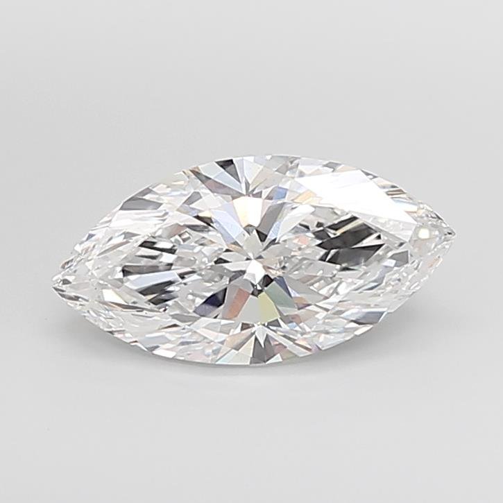 3.51ct D VS1 Rare Carat Ideal Cut Marquise Lab Grown Diamond