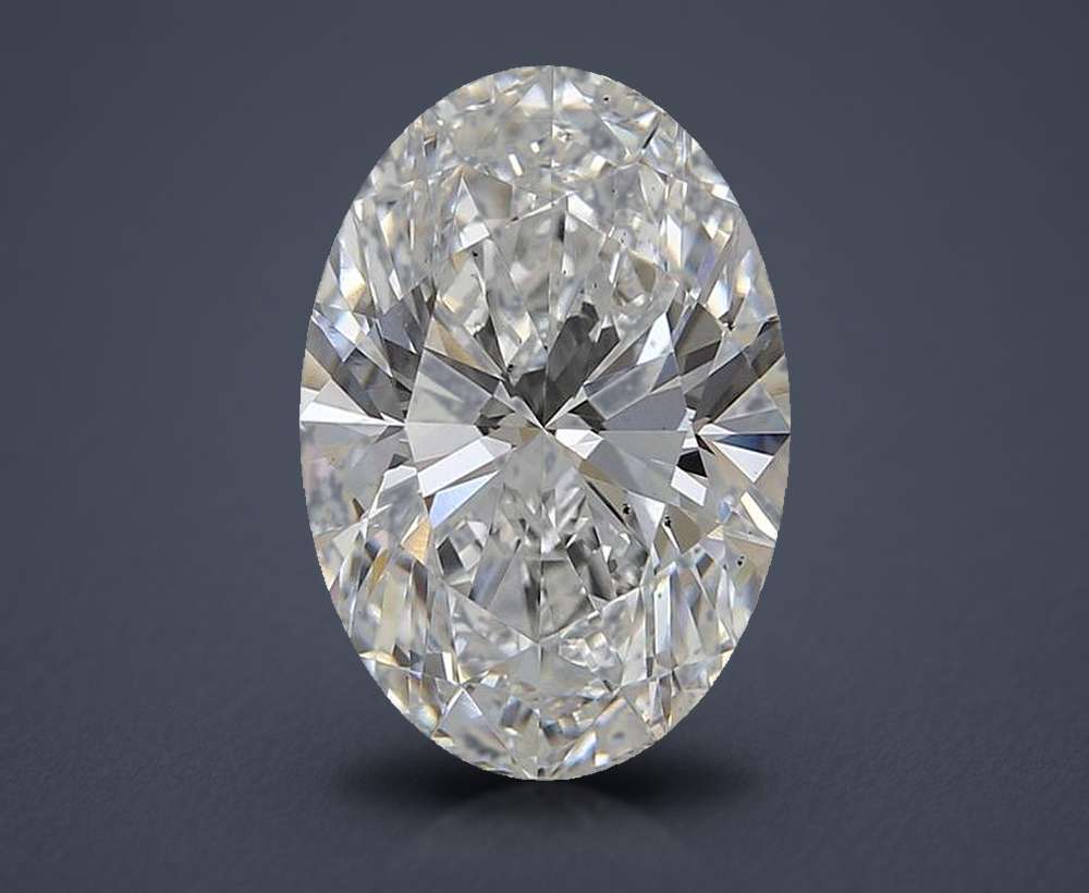 2.71 Carat Oval Lab Diamond
