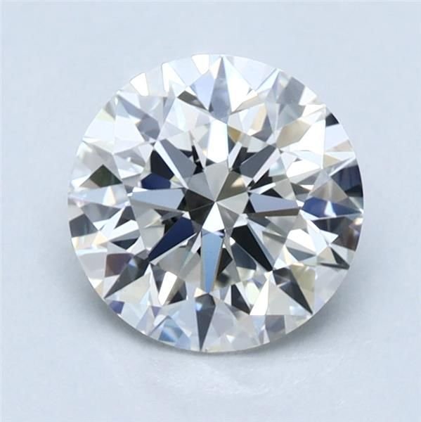 0.80ct H IF Rare Carat Ideal Cut Round Diamond