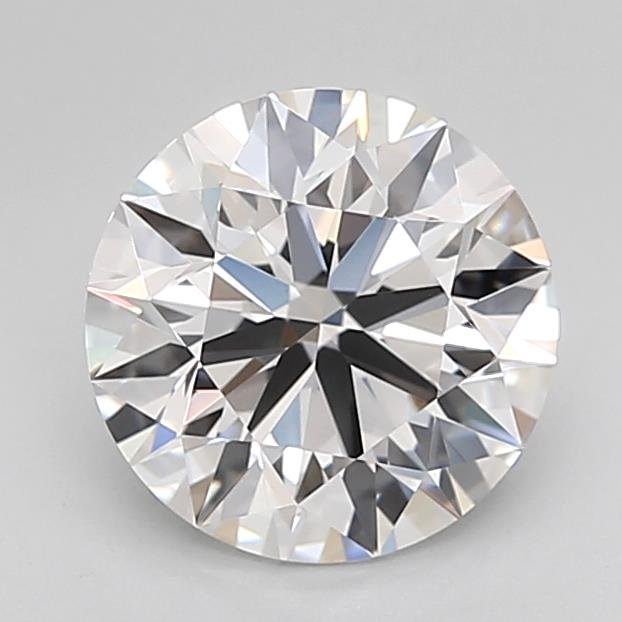 1.59ct D VVS1 Rare Carat Ideal Cut Round Lab Grown Diamond