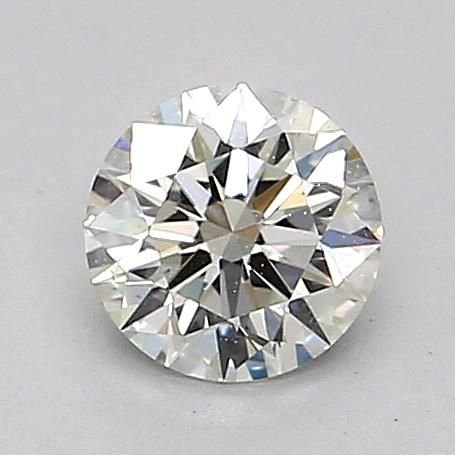 0.46ct I VS2 Rare Carat Ideal Cut Round Diamond