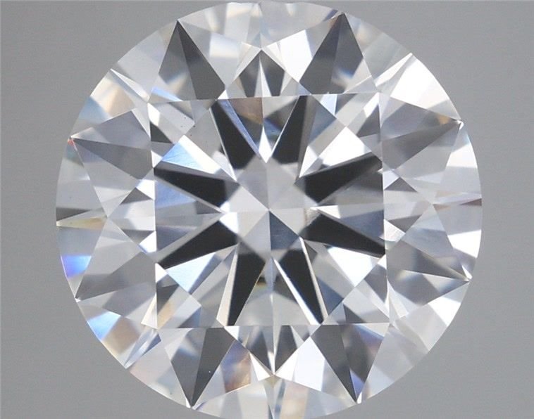 4.02 Carat Round Lab Diamond