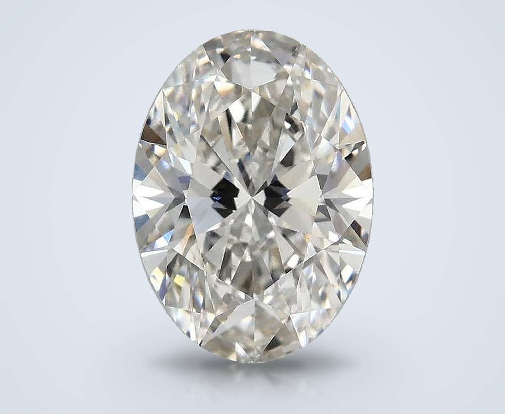 2.85 Carat Oval Lab Diamond