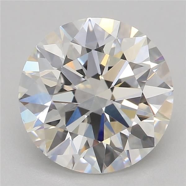 1.73ct E VS1 Rare Carat Ideal Cut Round Lab Grown Diamond