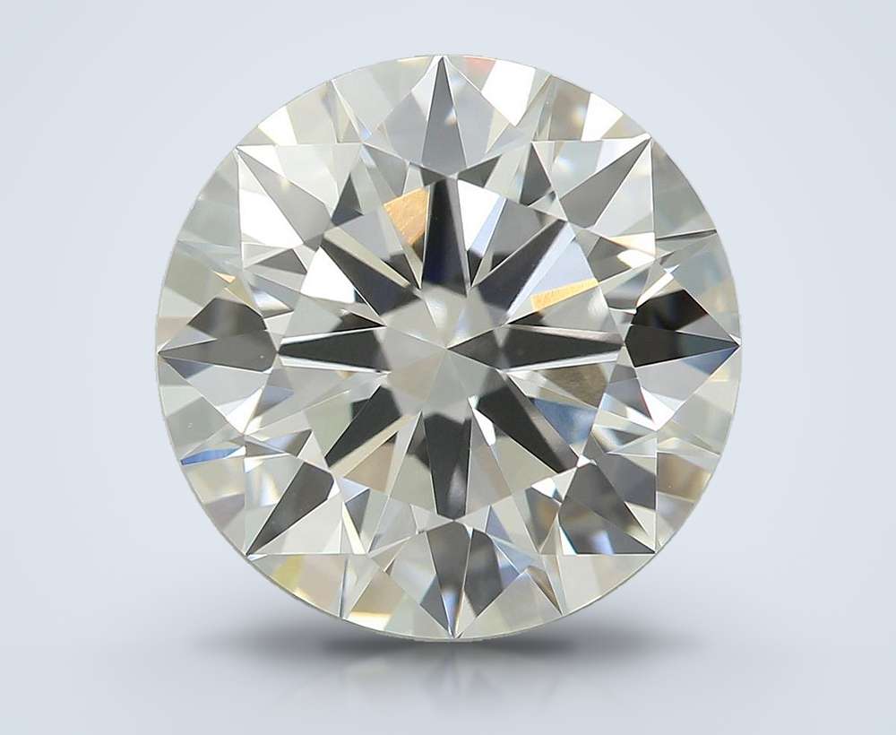 4.03 Carat Round Lab Diamond