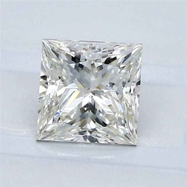 1.53ct J SI2 Rare Carat Ideal Cut Princess Diamond