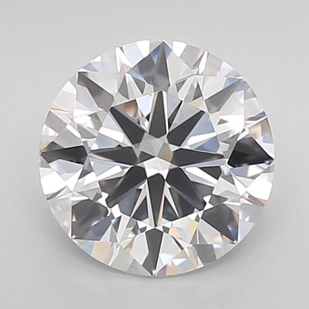 1.87ct D VVS1 Rare Carat Ideal Cut Round Lab Grown Diamond