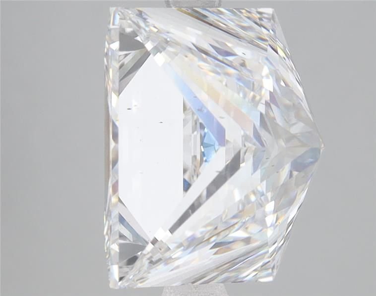 7.46ct F VS2 Rare Carat Ideal Cut Princess Lab Grown Diamond