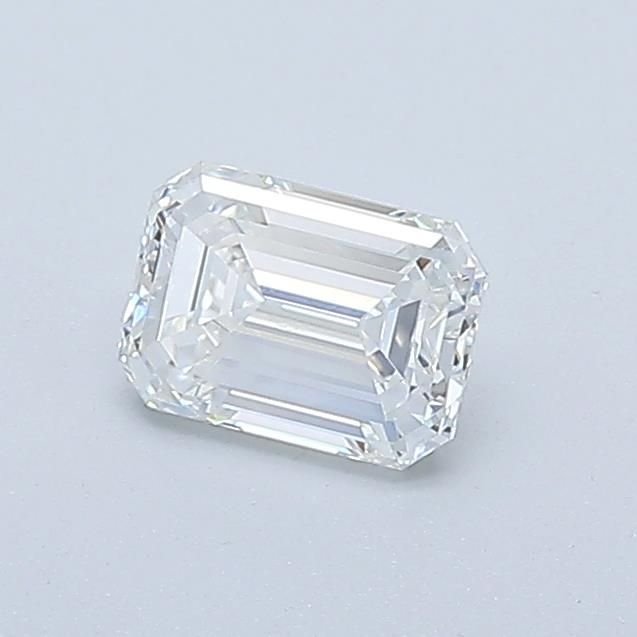 0.50ct F VS1 Excellent Cut Emerald Diamond