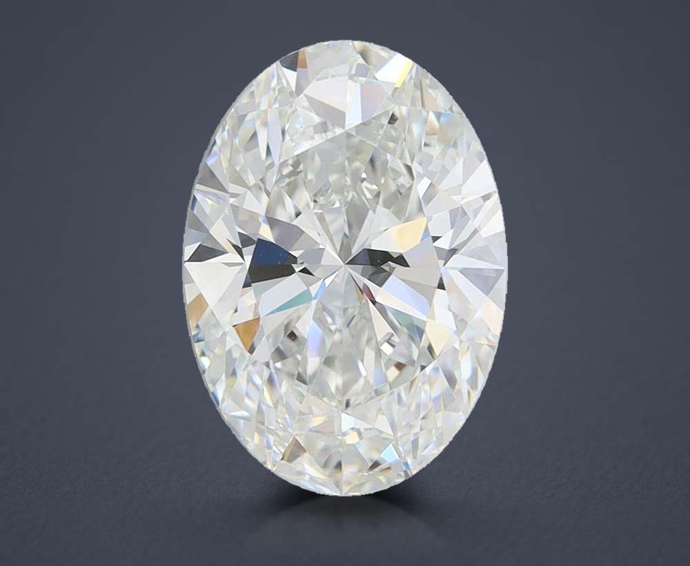 3.01 Carat Oval Lab Diamond