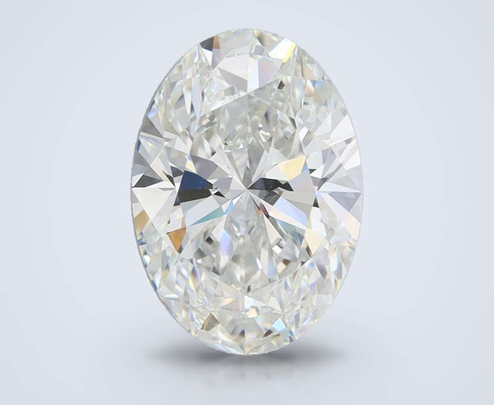 3.01 Carat Oval Lab Diamond