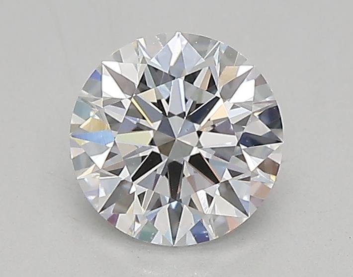 0.74ct D VVS2 Rare Carat Ideal Cut Round Lab Grown Diamond
