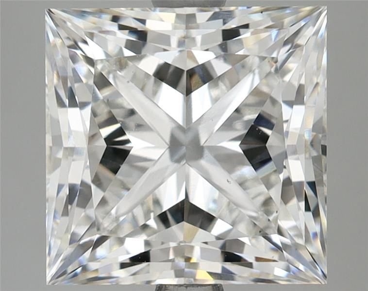 5.19ct E VS2 Rare Carat Ideal Cut Princess Lab Grown Diamond