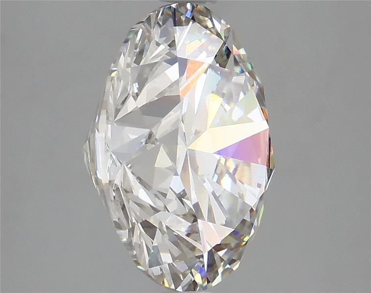 4.63ct H VS2 Rare Carat Ideal Cut Round Lab Grown Diamond