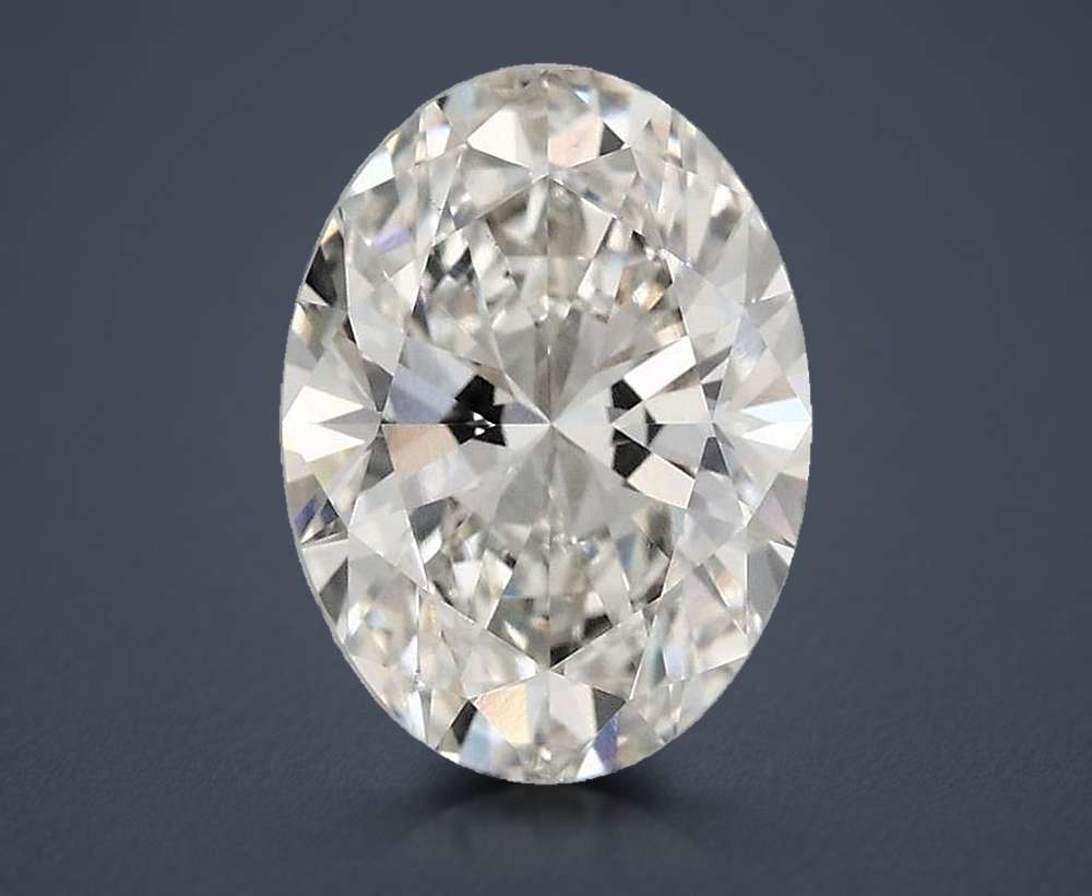 2.40 Carat Oval Lab Diamond