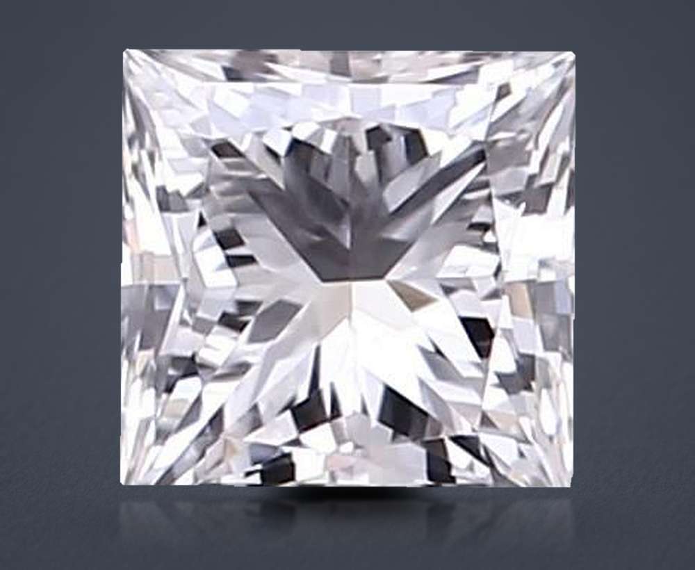 0.30 Carat Princess Lab Diamond