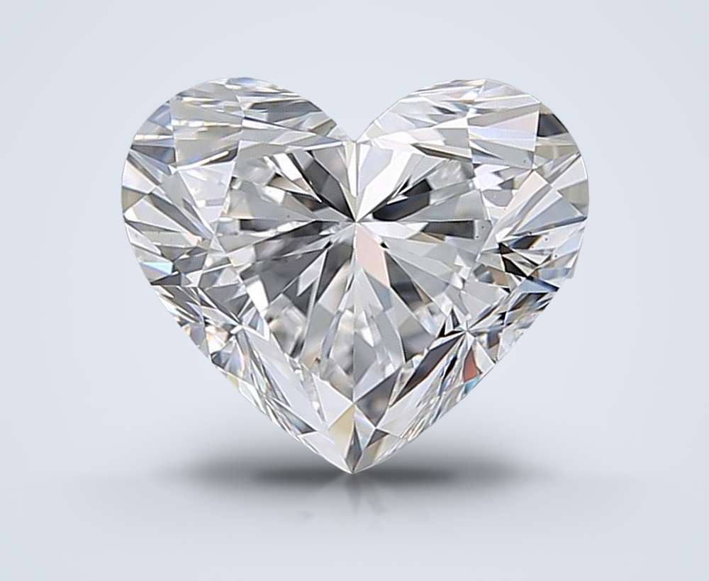 3.25 Carat Heart Natural Diamond