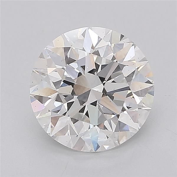 2.91ct G VS2 Excellent Cut Round Lab Grown Diamond