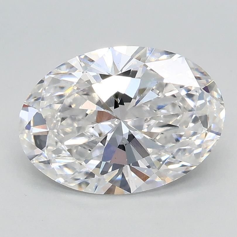 1.52ct E VS1 Rare Carat Ideal Cut Oval Lab Grown Diamond