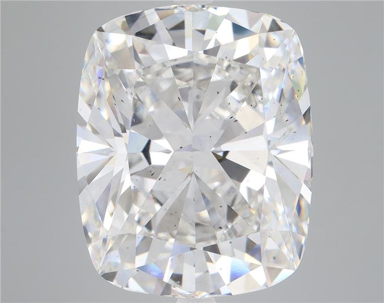 17.03ct G SI1 Rare Carat Ideal Cut Cushion Lab Grown Diamond