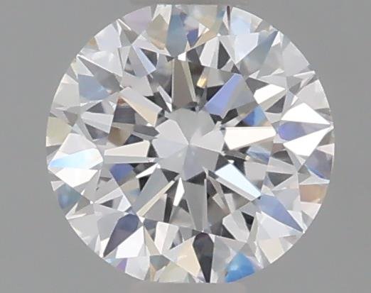 0.57ct D VVS2 Excellent Cut Round Lab Grown Diamond