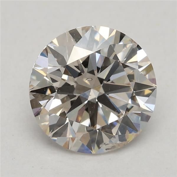 1.50ct K SI2 Excellent Cut Round Lab Grown Diamond