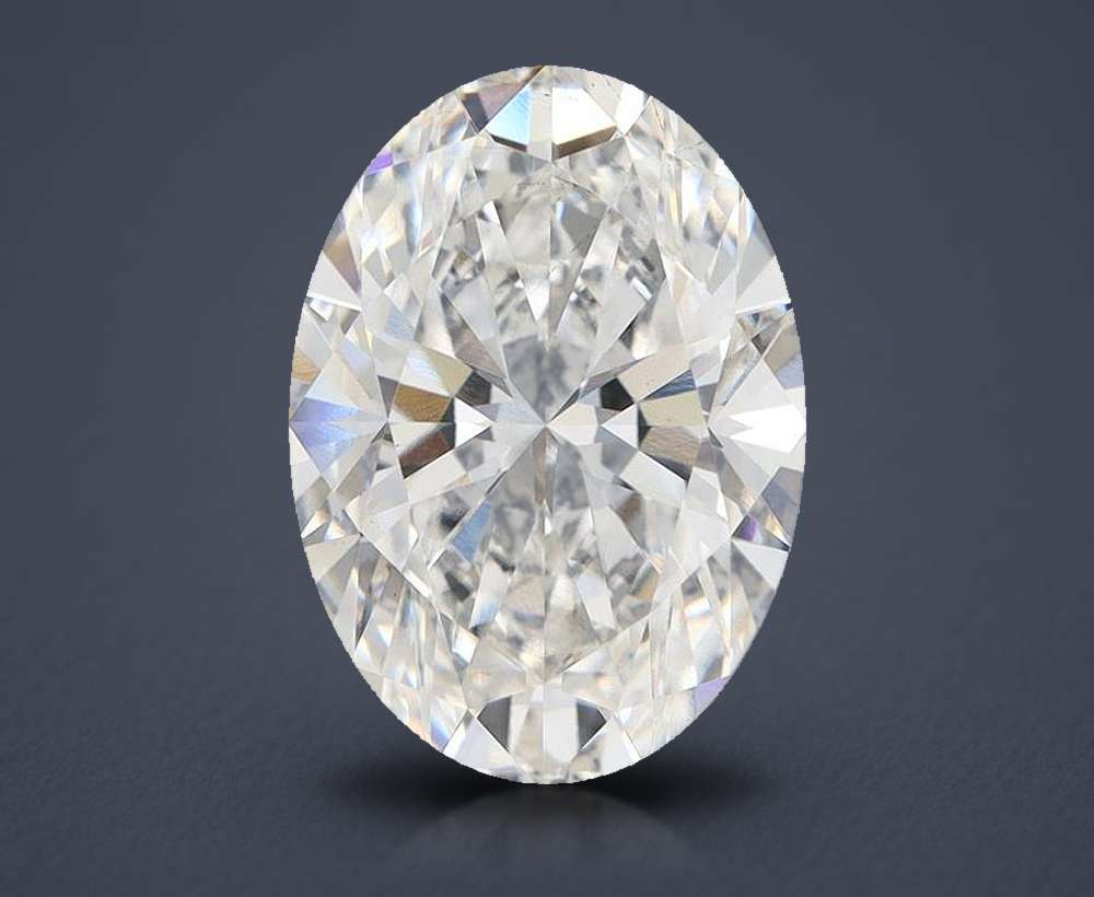 4.59 Carat Oval Lab Diamond