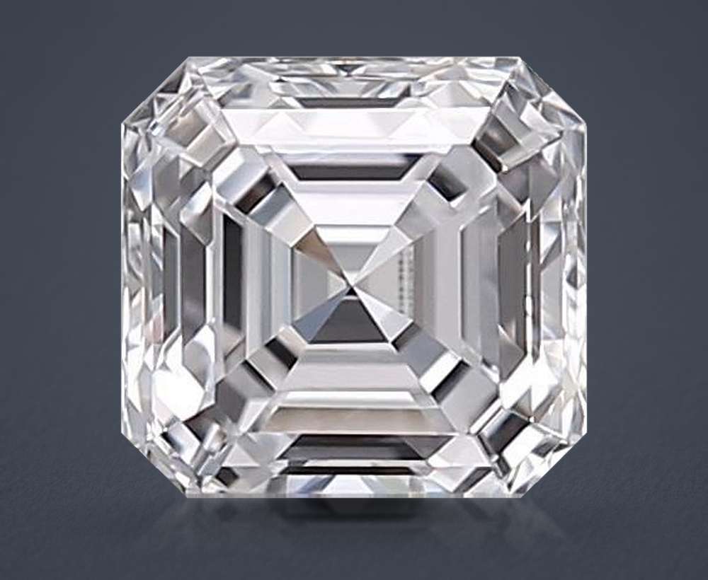 0.69 Carat Asscher Lab Diamond
