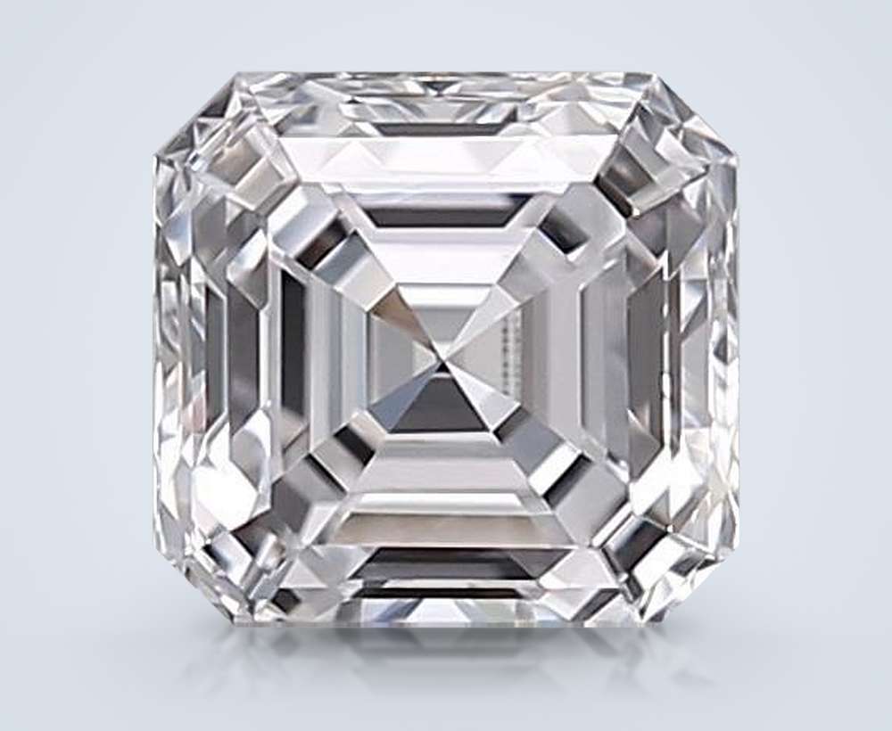 0.69 Carat Asscher Lab Diamond