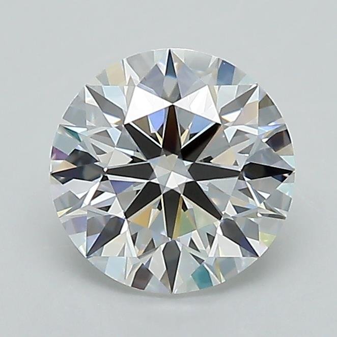 1.19ct D VVS2 Rare Carat Ideal Cut Round Lab Grown Diamond