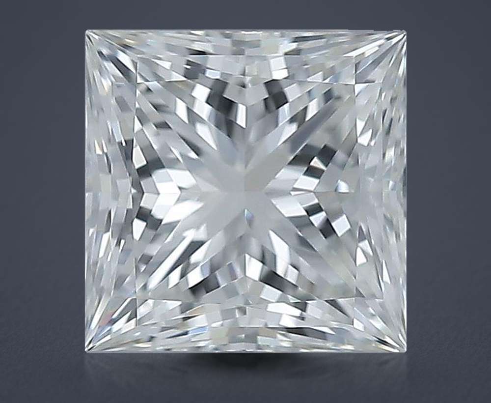 1.00 Carat Princess Natural Diamond