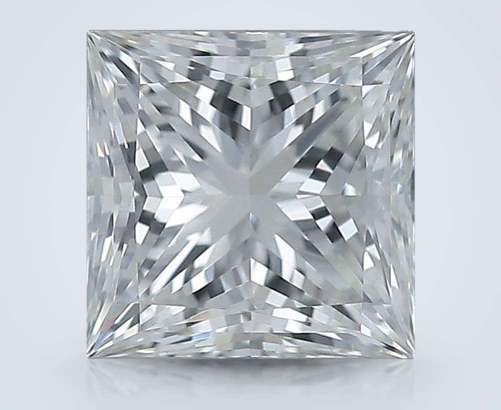 1.00 Carat Princess Natural Diamond