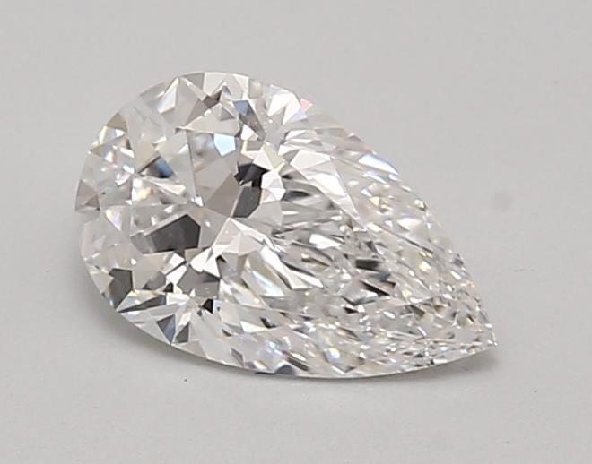 1.47ct D VVS2 Rare Carat Ideal Cut Pear Lab Grown Diamond