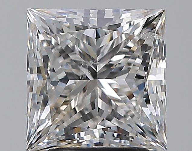 3.00ct H SI2 Excellent Cut Princess Diamond