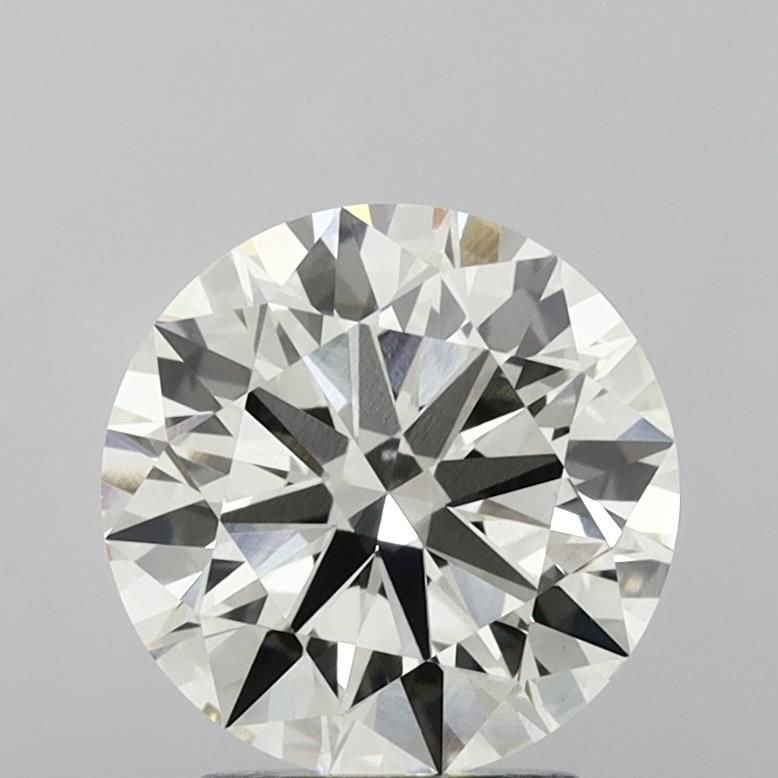 3.35ct I VVS2 Rare Carat Ideal Cut Round Lab Grown Diamond