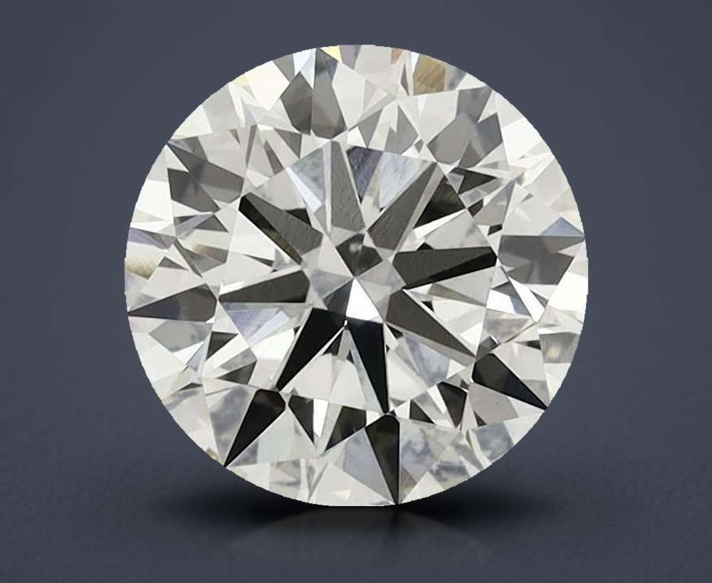 3.35 Carat Round Lab Diamond