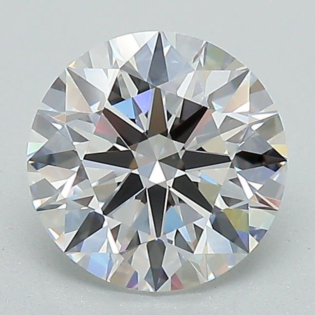 1.59ct E IF Rare Carat Ideal Cut Round Lab Grown Diamond