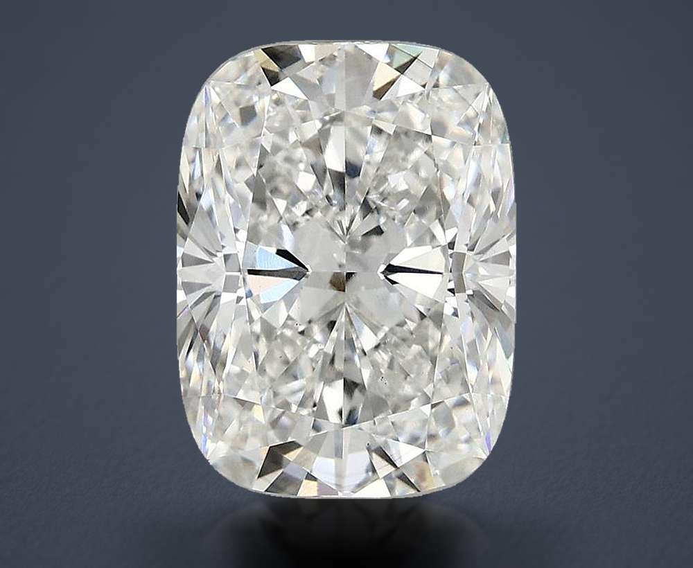 3.96 Carat Cushion Lab Diamond
