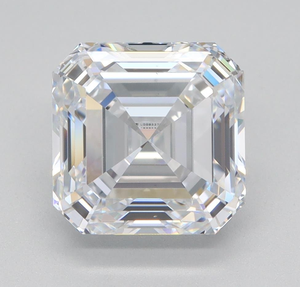 2.04ct E VS1 Rare Carat Ideal Cut Asscher Lab Grown Diamond