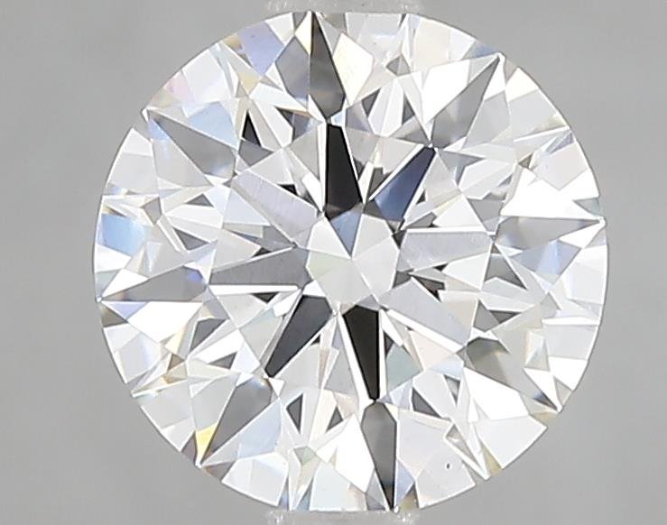 2.07ct H VS1 Rare Carat Ideal Cut Round Lab Grown Diamond