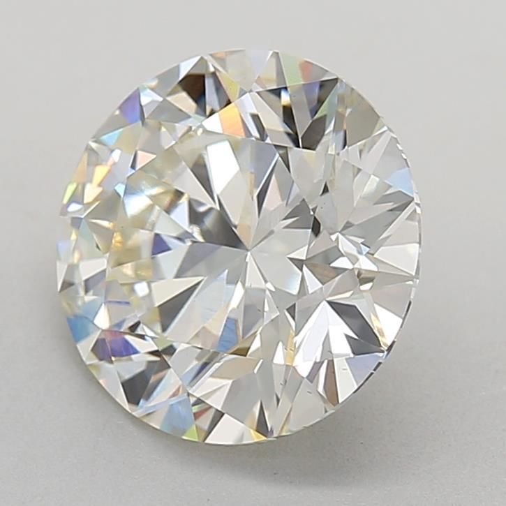 4.03ct J VS1 Rare Carat Ideal Cut Round Lab Grown Diamond